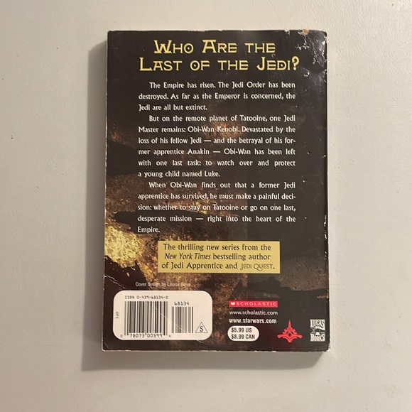 📚2/$6 The Desperate Mission #1 In the Star Wars: The Last Jedi Series - Picture 2 of 12
